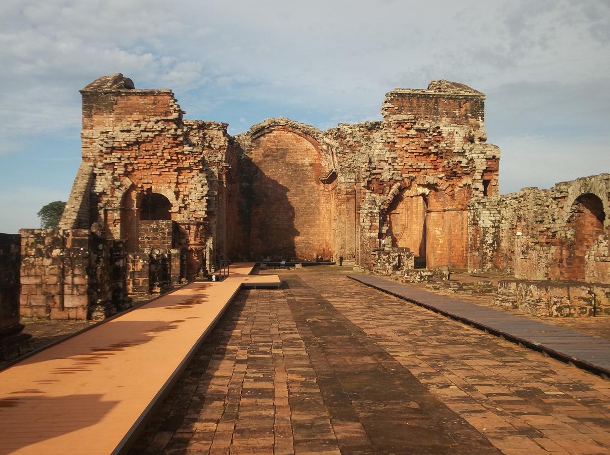 Posada Maria Trinidad Exterior foto